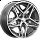 ����������� ���� ����� SKAD ����� 8x18 5x120 ET43 DIA72.6 ����� ������